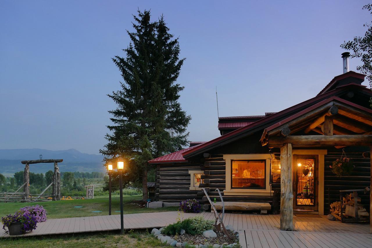 Buffalo Valley Ranch Moran Exterior foto